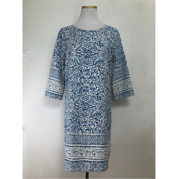 Anthropologie Skies Are Blue Dress - Picture 3 of 7